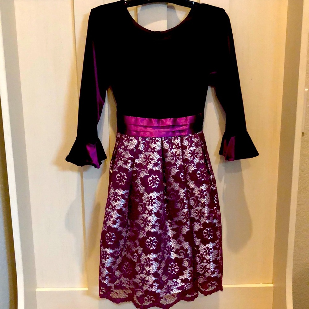 Youth Girls Formal Dress